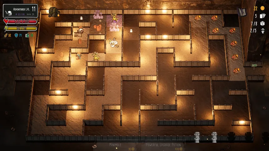 Скриншот 1 к игре Maze Keeper
