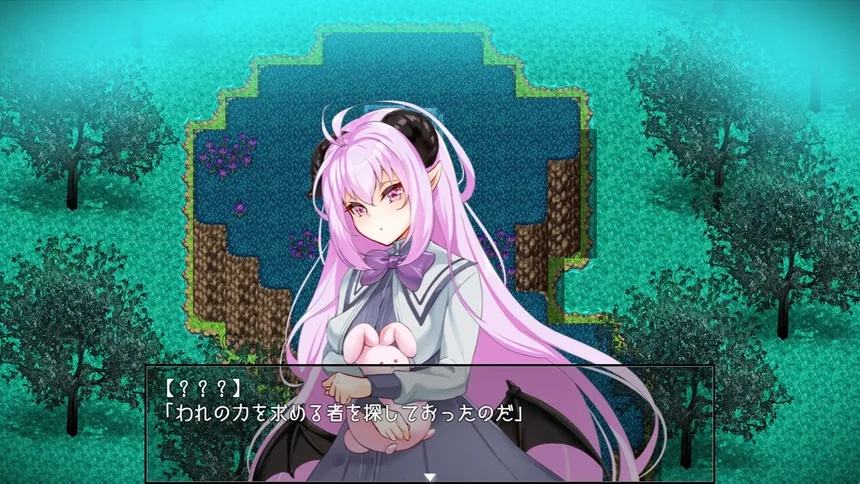 Скриншот 8 к игре Amelie falls over and over again ~ An endless week in Magic Academy