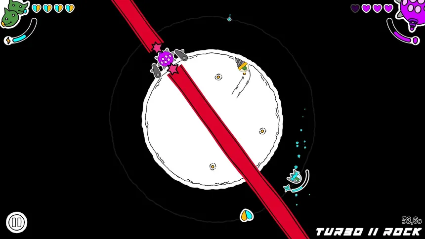 Скриншот 1 к игре Lunar // Drill