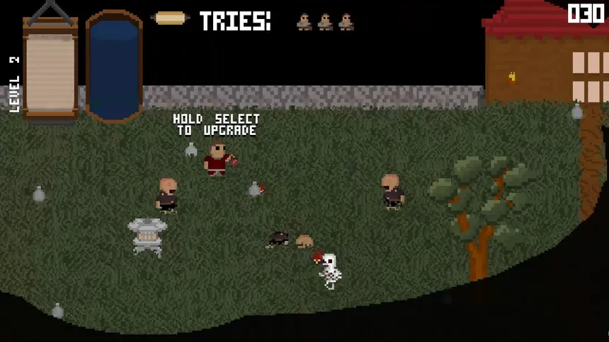 Скриншот 2 к игре Teatime Samurai