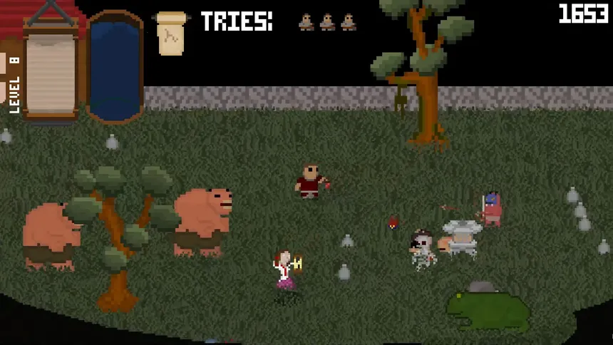 Скриншот 7 к игре Teatime Samurai