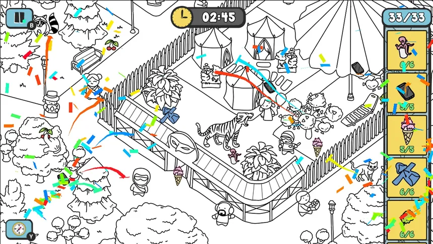 Скриншот 4 к игре Doodle Hunt: Search Hidden Items