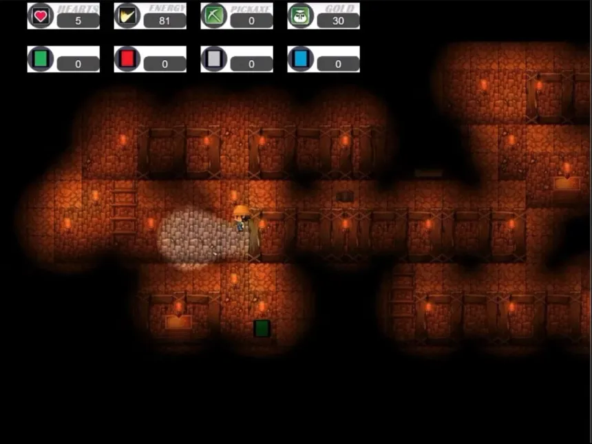 Скриншот 2 к игре Lost in the Mine