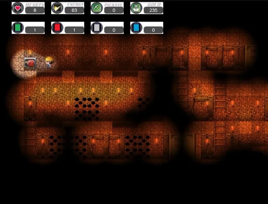 Скриншот 3 к игре Lost in the Mine