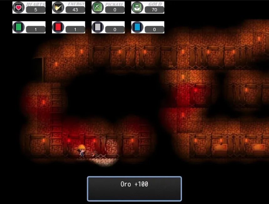 Скриншот 4 к игре Lost in the Mine
