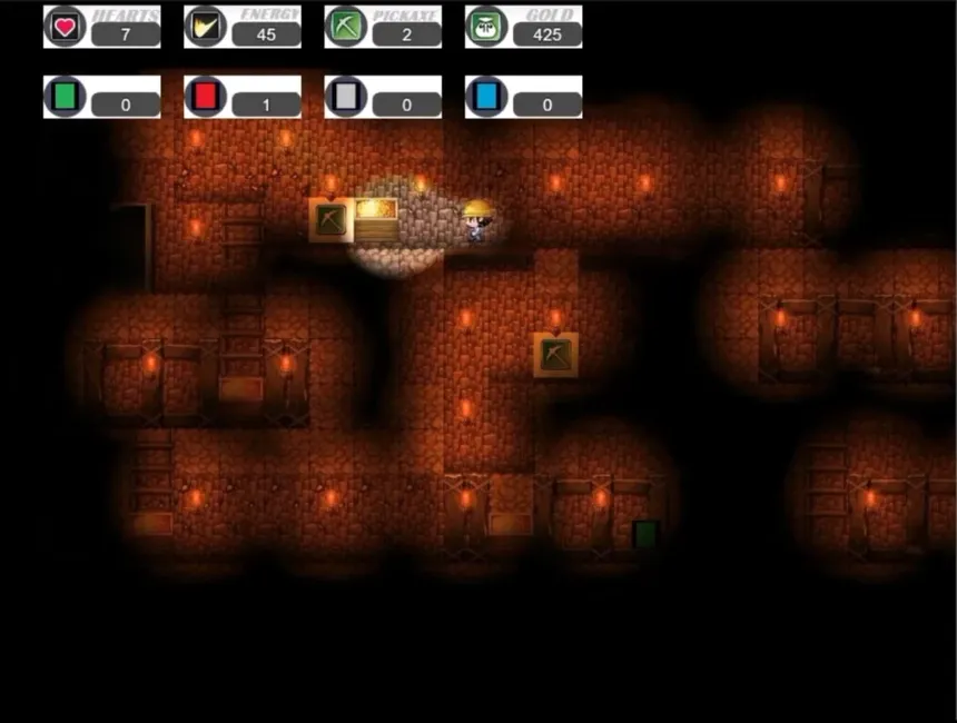 Скриншот 5 к игре Lost in the Mine
