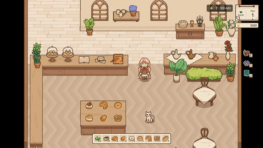 Скриншот 1 к игре Little Herbal Baker
