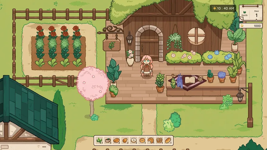 Скриншот 2 к игре Little Herbal Baker