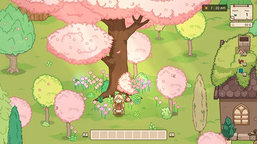 Скриншот 4 к игре Little Herbal Baker