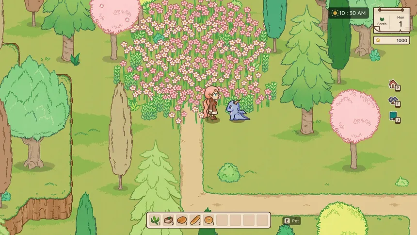 Скриншот 5 к игре Little Herbal Baker