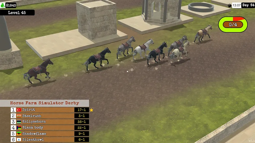 Скриншот 4 к игре СИМУЛЯТОР КОНЕФЕРМЫ - Horse Farm Simulator