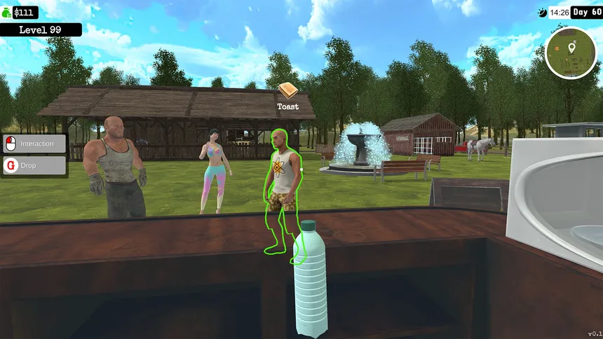Скриншот 7 к игре СИМУЛЯТОР КОНЕФЕРМЫ - Horse Farm Simulator