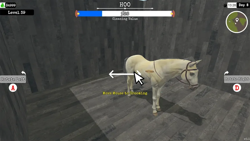 Скриншот 8 к игре СИМУЛЯТОР КОНЕФЕРМЫ - Horse Farm Simulator