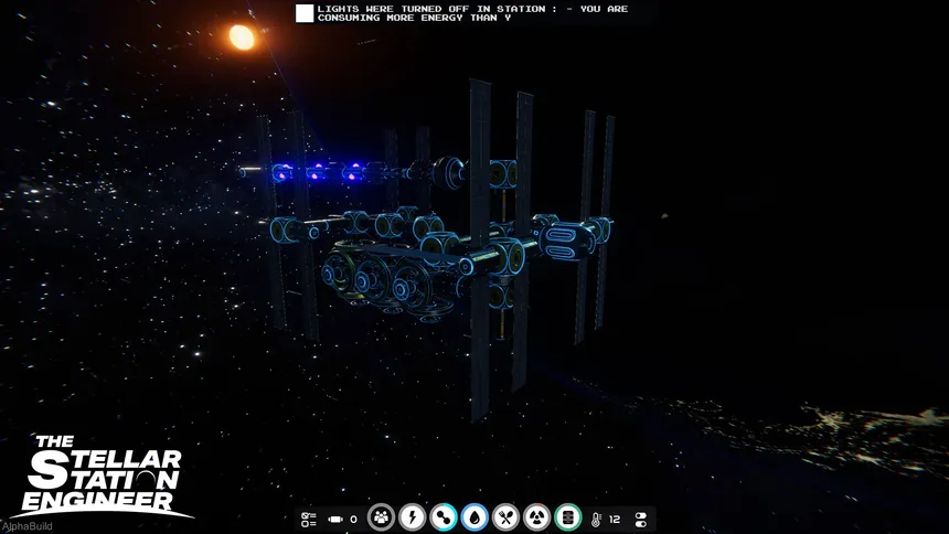 Скриншот 2 к игре The Stellar Station Engineer