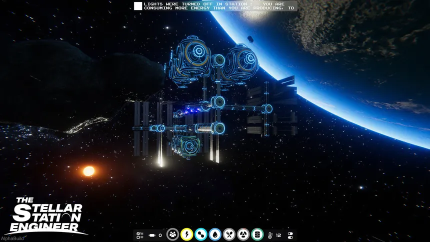 Скриншот 3 к игре The Stellar Station Engineer