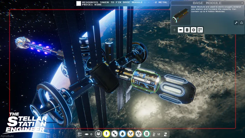 Скриншот 7 к игре The Stellar Station Engineer