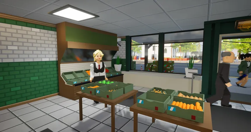Скриншот 2 к игре Grocery Simulator