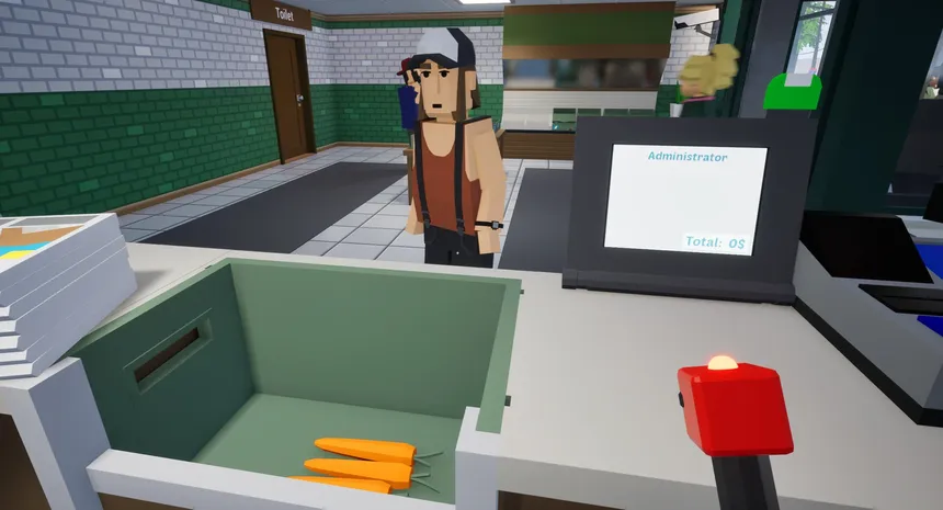 Скриншот 3 к игре Grocery Simulator