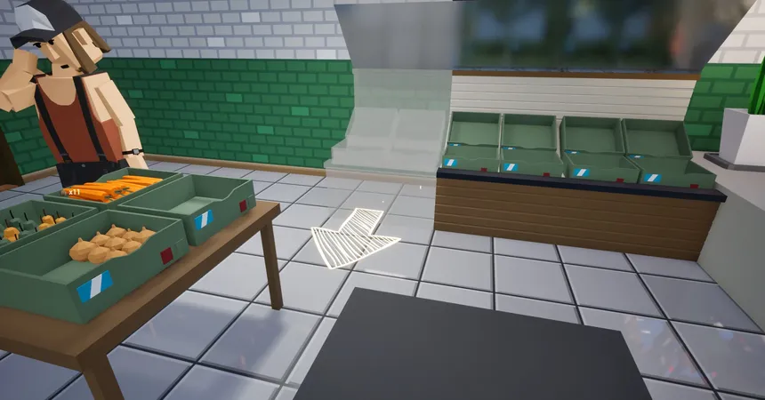 Скриншот 4 к игре Grocery Simulator