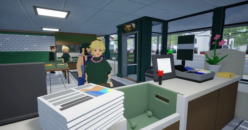 Скриншот 7 к игре Grocery Simulator