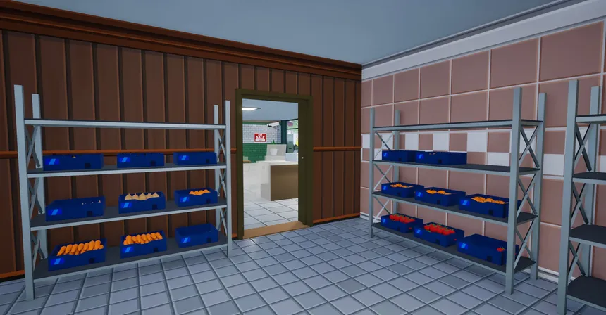 Скриншот 8 к игре Grocery Simulator
