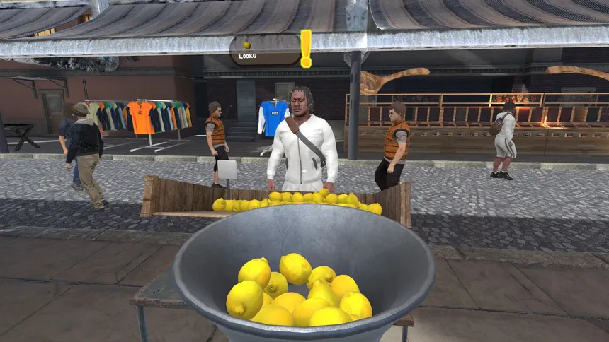 Скриншот 4 к игре Bazaar Simulator Prologue