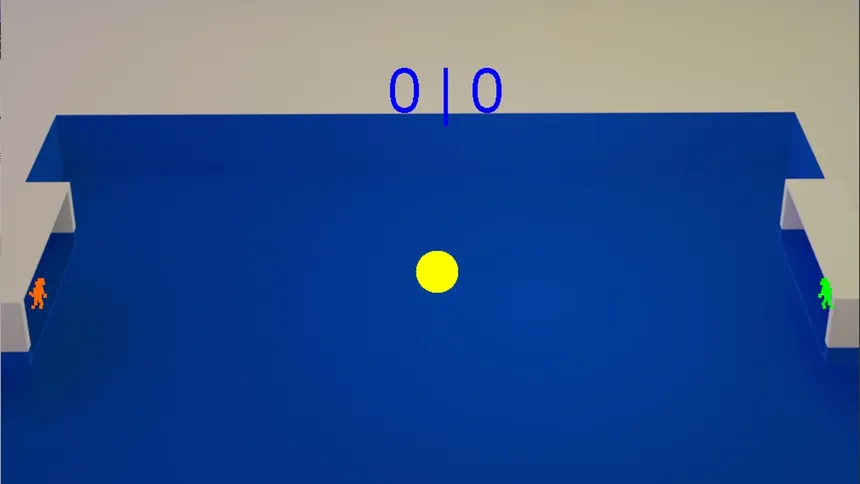 Скриншот 1 к игре Brendon's Water Polo