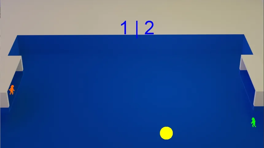 Скриншот 2 к игре Brendon's Water Polo