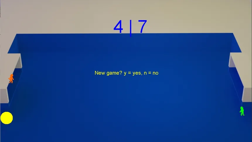 Скриншот 4 к игре Brendon's Water Polo