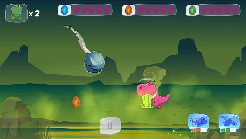 Скриншот 1 к игре TRex Hero