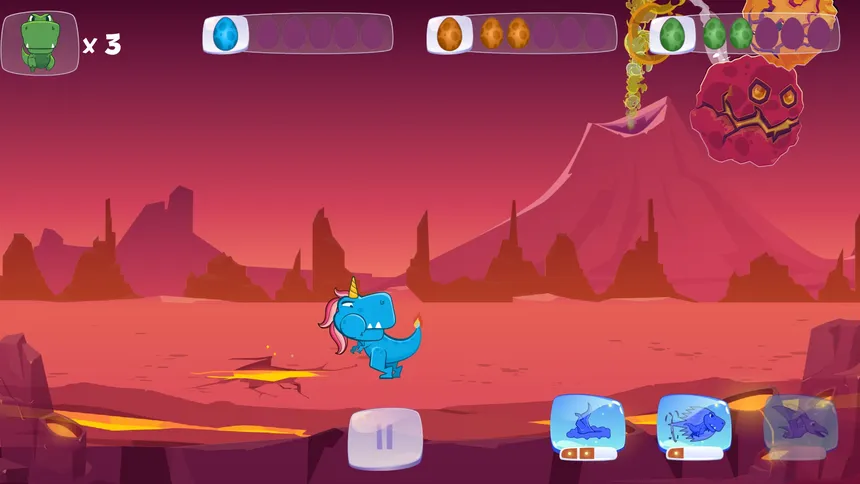 Скриншот 2 к игре TRex Hero
