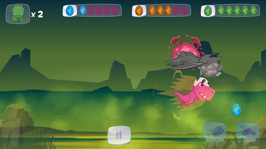 Скриншот 6 к игре TRex Hero