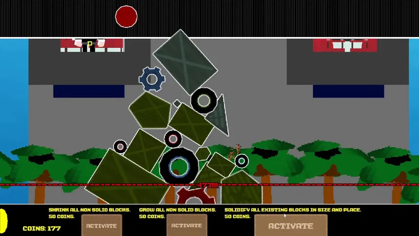 Скриншот 3 к игре Wobbly Heights