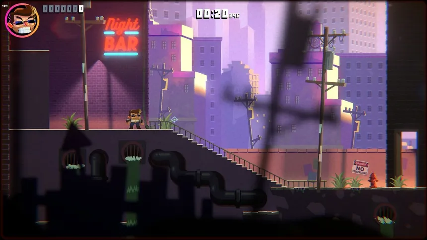 Скриншот 4 к игре Ultimate Action Hero