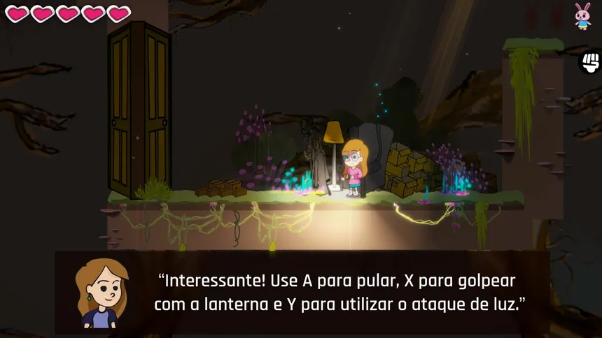 Скриншот 8 к игре Medo do Escuro