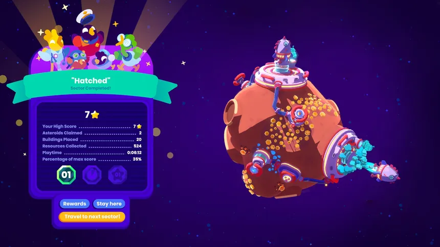 Скриншот 7 к игре Star Birds