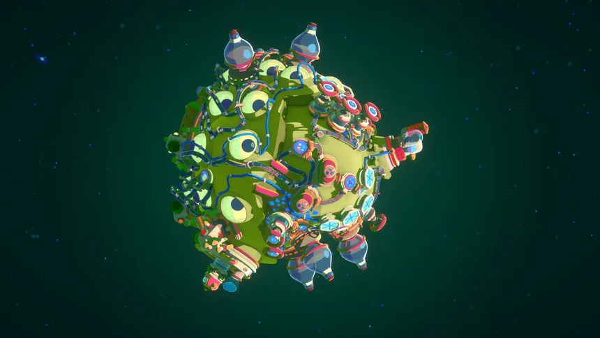 Скриншот 8 к игре Star Birds