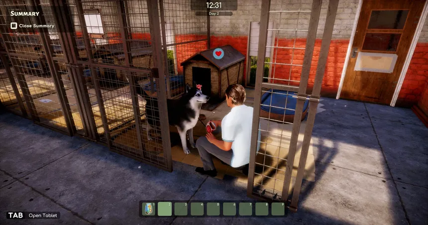 Скриншот 2 к игре Animal Shelter 2: Prologue