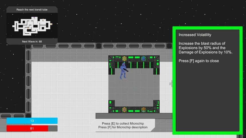 Скриншот 3 к игре Onslaught on the Solar Frontier
