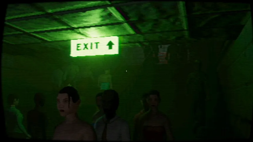 Скриншот 4 к игре CROWDED. FOLLOWED.