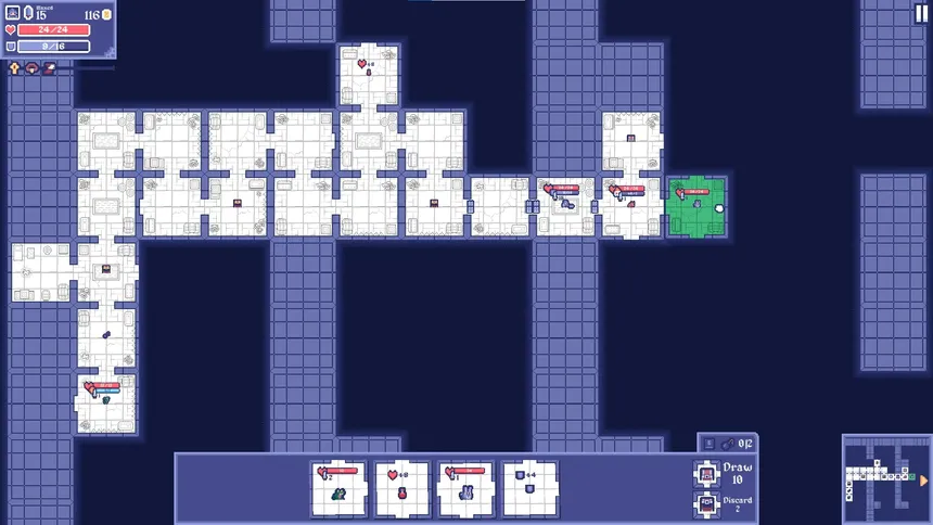 Скриншот 2 к игре Tilemancer Dungeon