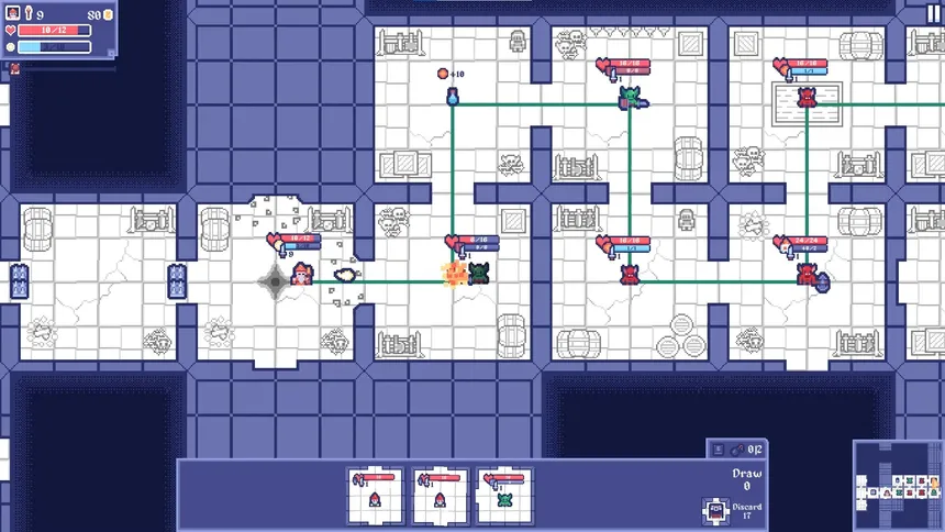 Скриншот 3 к игре Tilemancer Dungeon