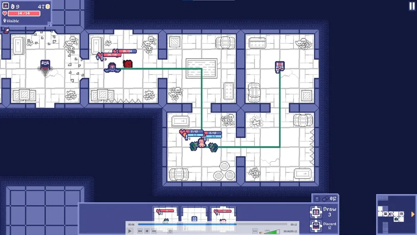 Скриншот 4 к игре Tilemancer Dungeon