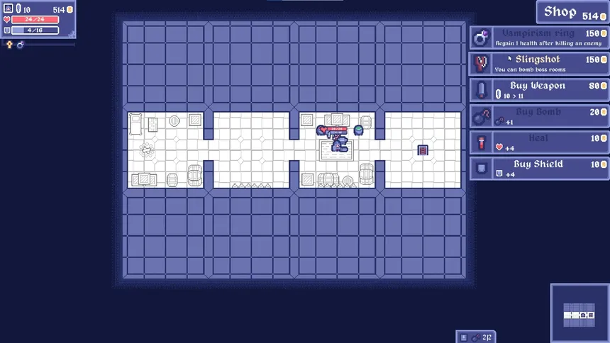 Скриншот 6 к игре Tilemancer Dungeon