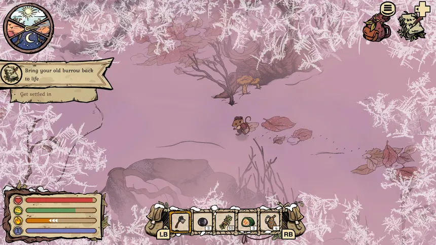 Скриншот 5 к игре Winter Burrow