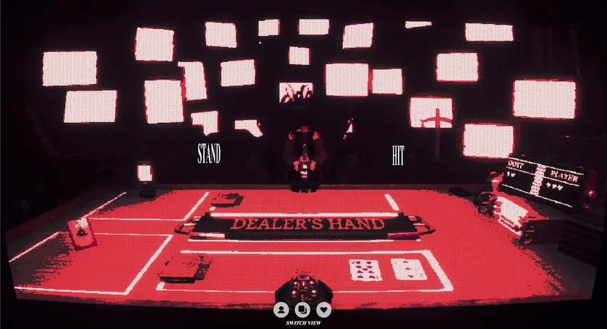 Скриншот 1 к игре DeathJack