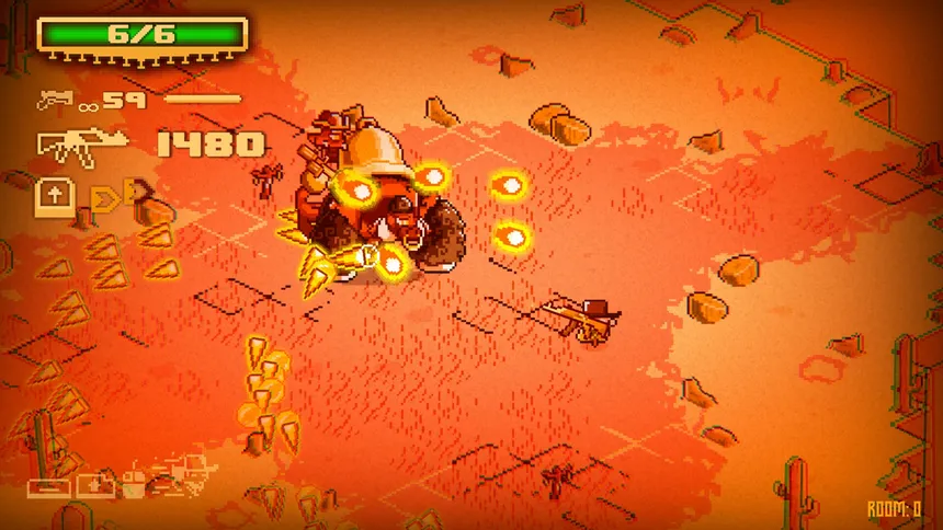 Скриншот 2 к игре Hellfire Poncho