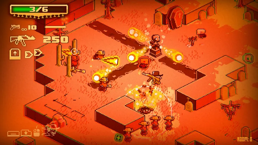 Скриншот 6 к игре Hellfire Poncho