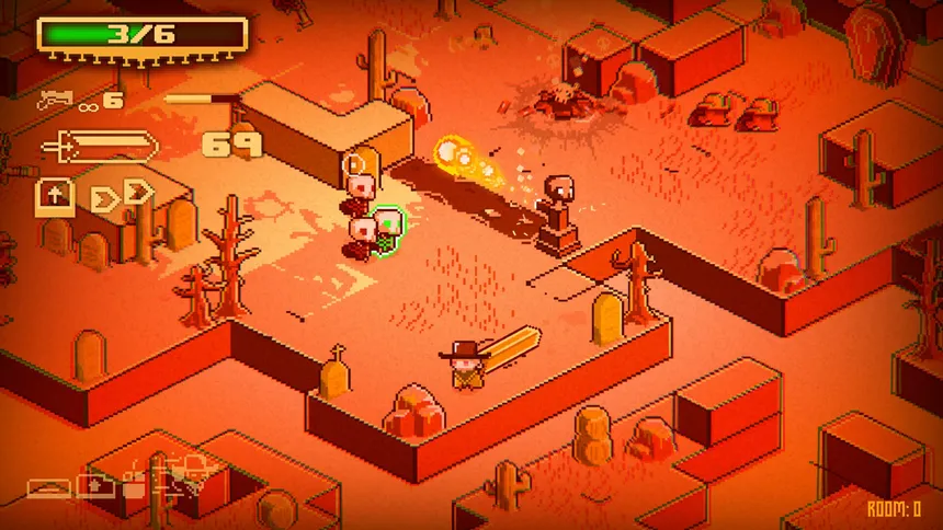 Скриншот 8 к игре Hellfire Poncho