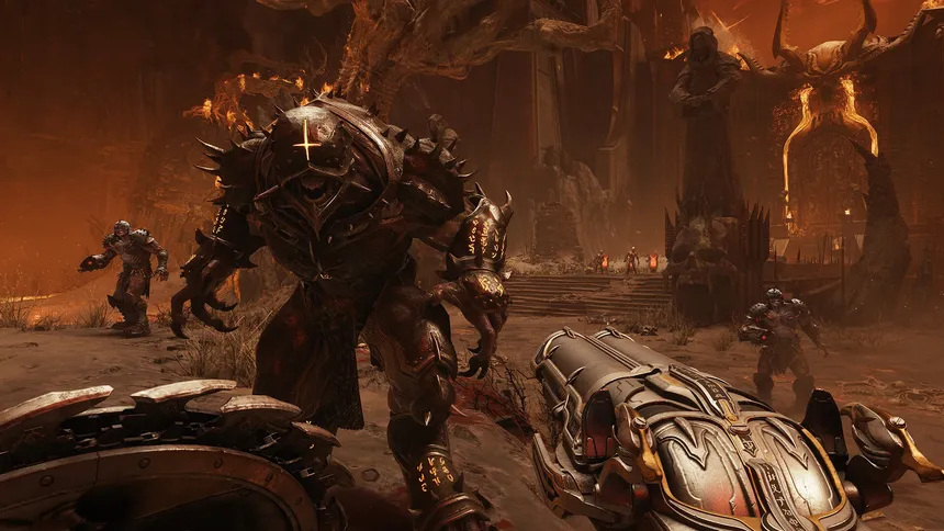 Скриншот 1 к игре DOOM: The Dark Ages